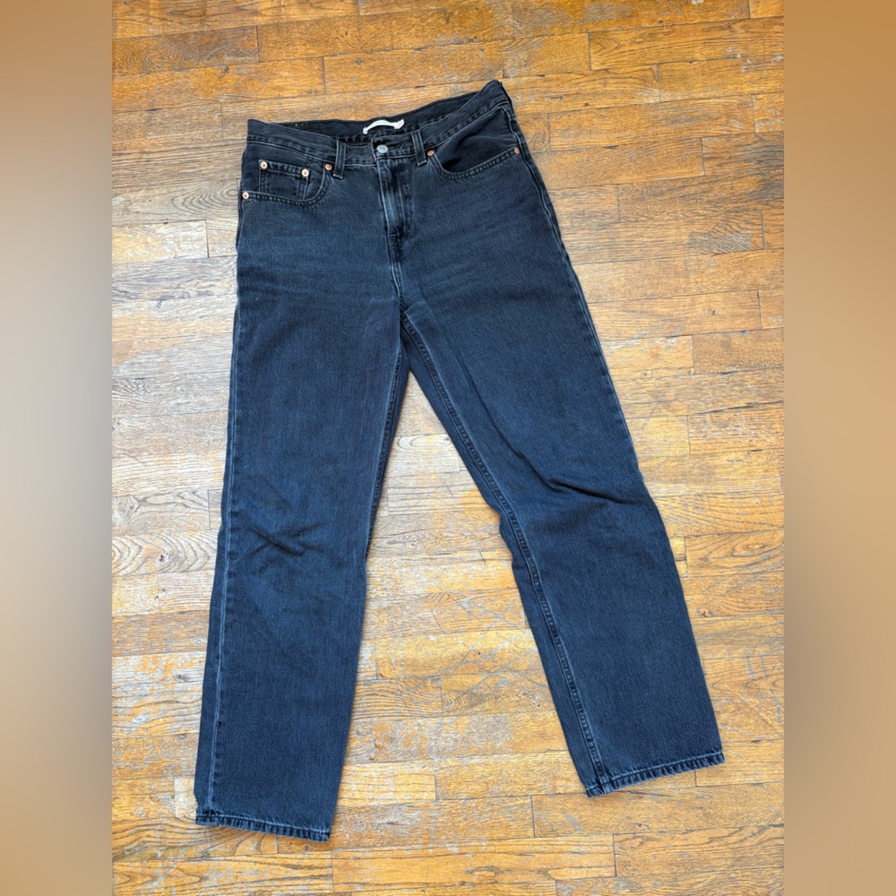 Levi’s women’s Low Pro Straight jeans